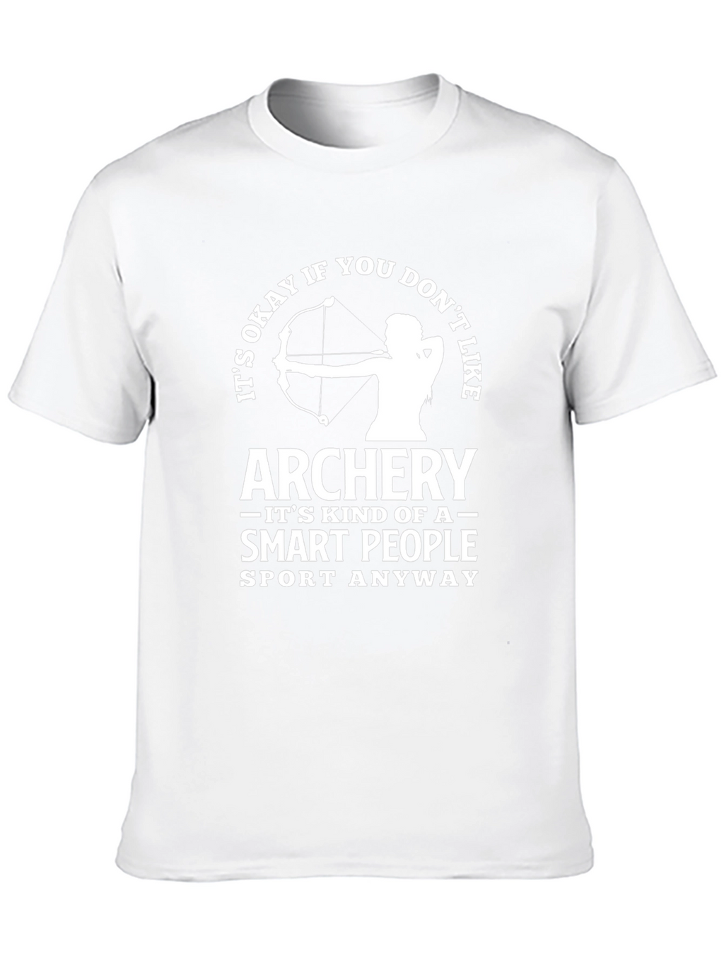 Archery Smart People Sport T-Shirt