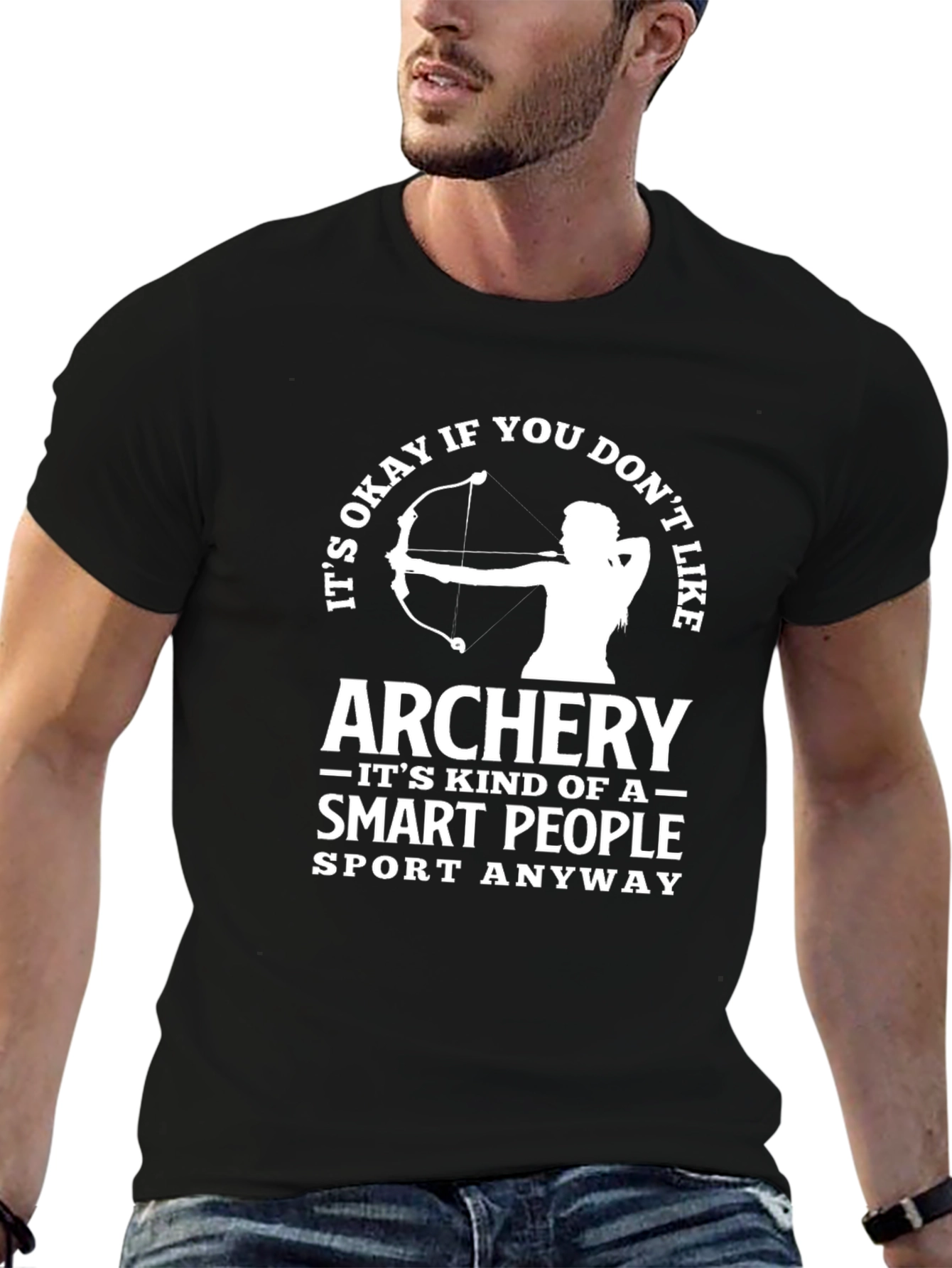 Archery Smart People Sport T-Shirt