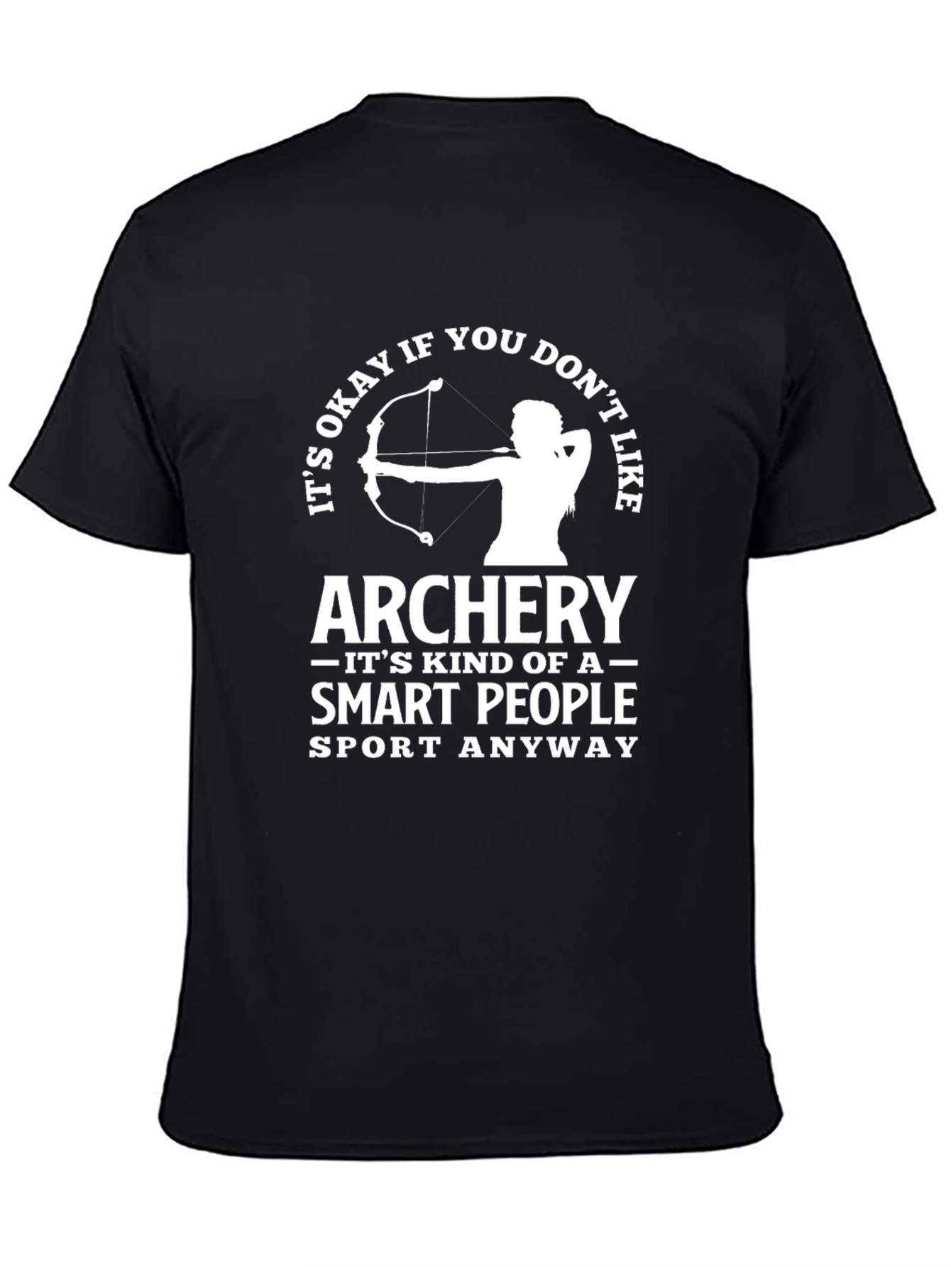 Archery Smart People Sport T-Shirt