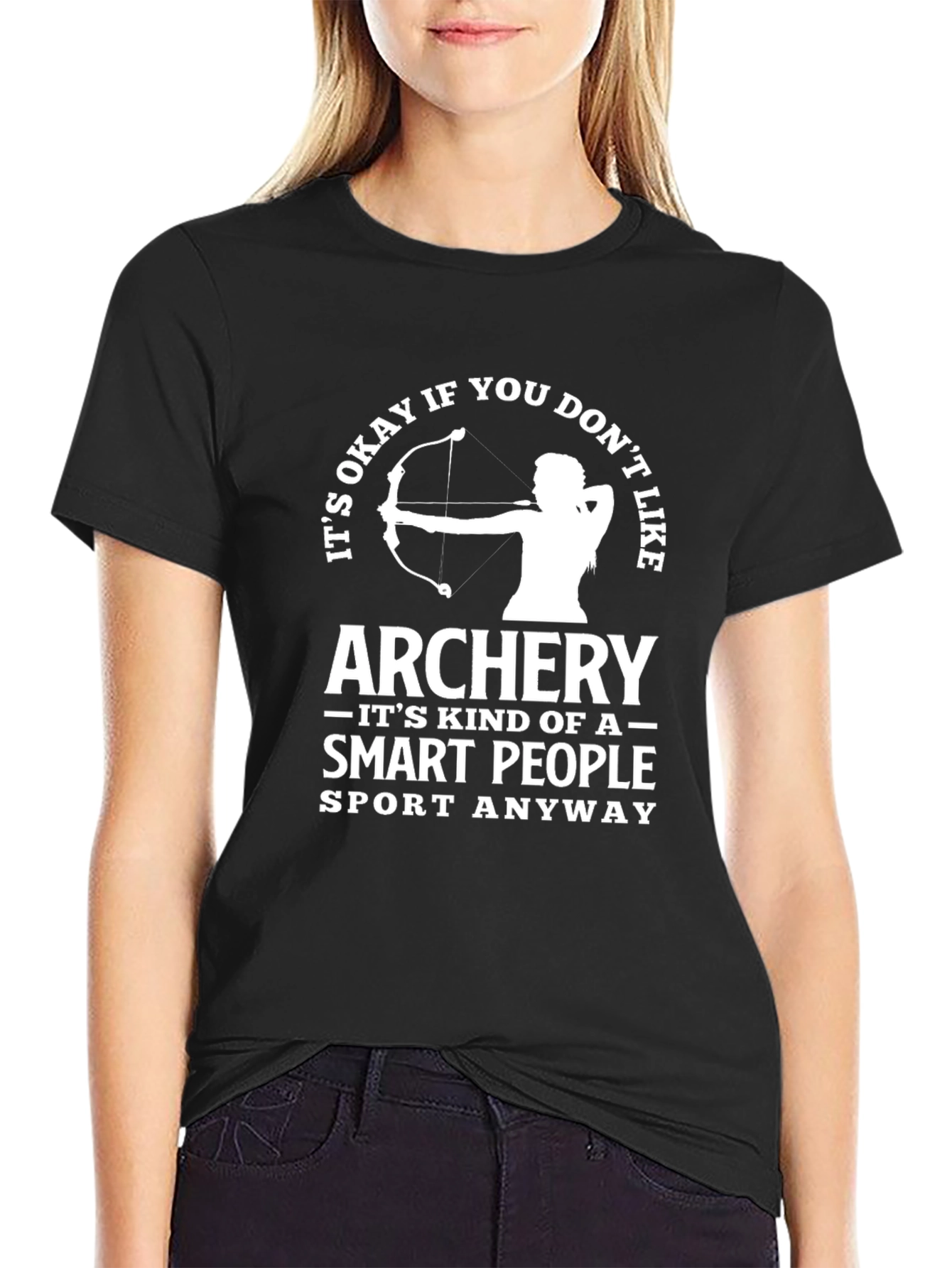 Archery Smart People Sport T-Shirt