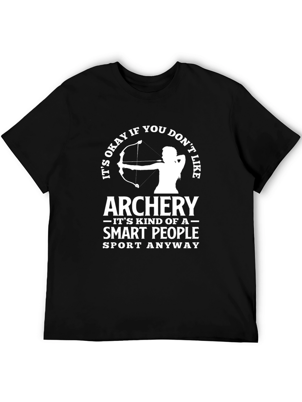 Archery Smart People Sport T-Shirt