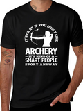 Archery Smart People Sport T-Shirt
