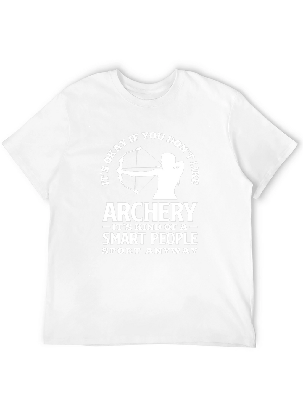 Archery Smart People Sport T-Shirt