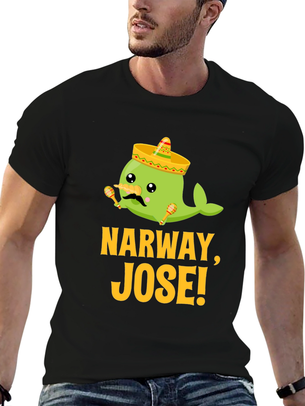 Narwhal Jose! Funny T-Shirt