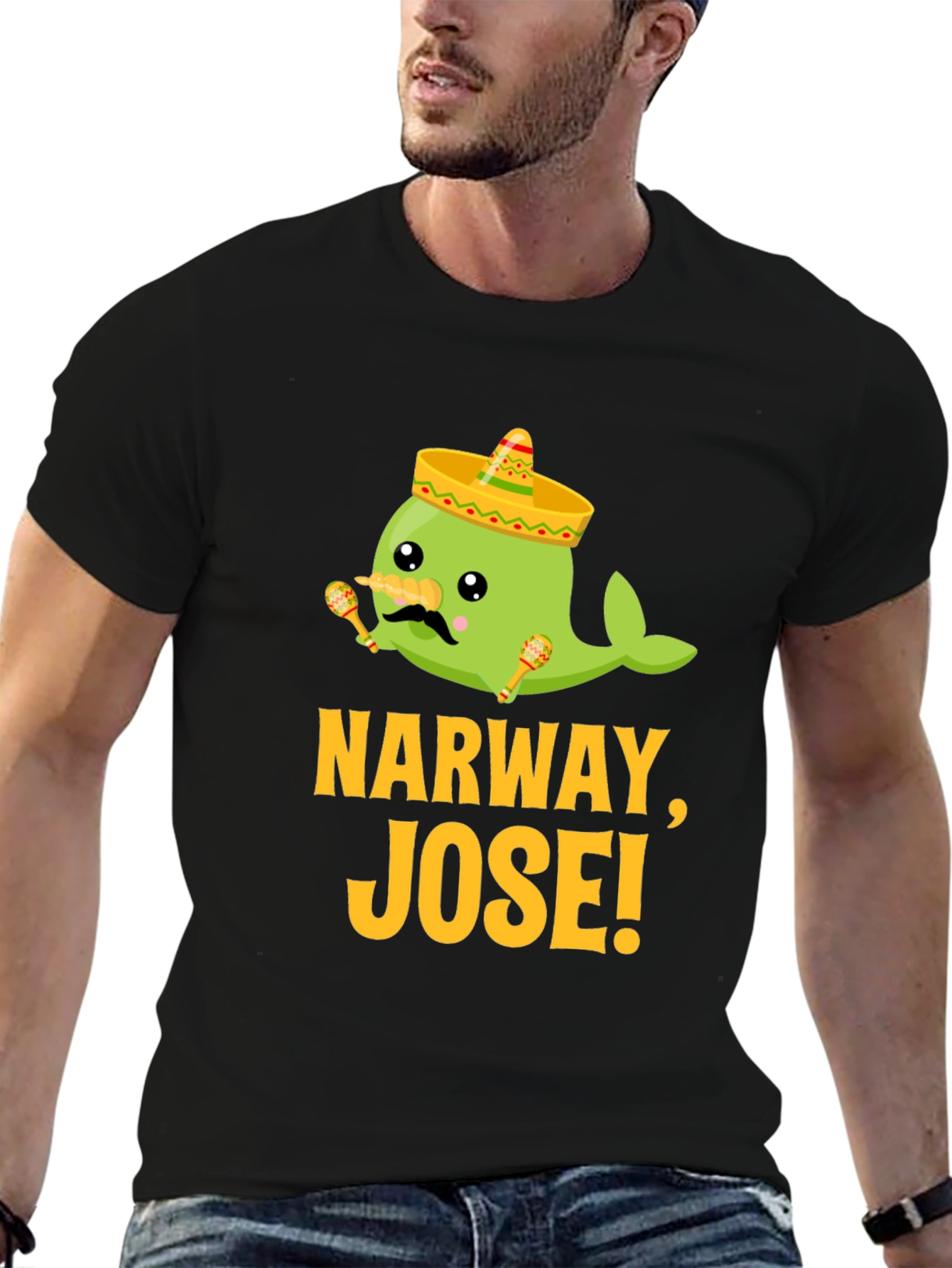 Narwhal Jose! Funny T-Shirt