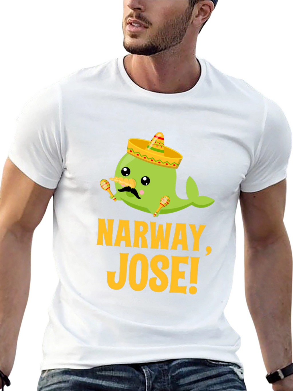 Narwhal Jose! Funny T-Shirt