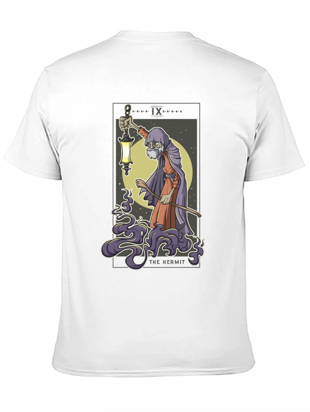 The Hermit Tarot Card Graphic Tee