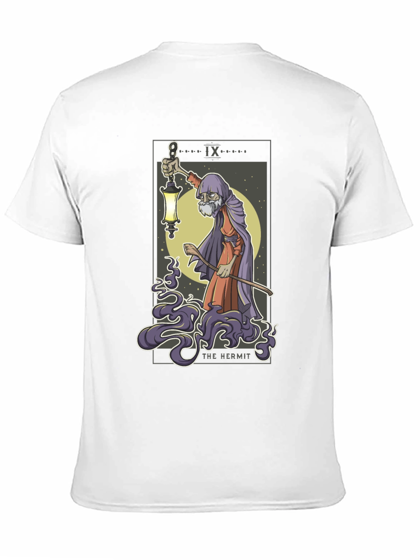 The Hermit Tarot Card Graphic Tee