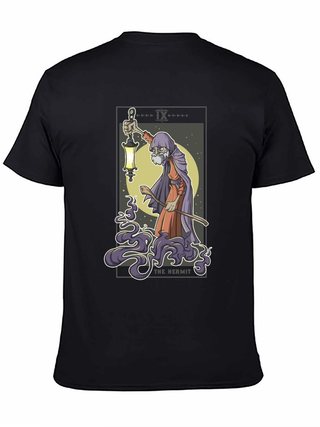 The Hermit Tarot Card Graphic Tee