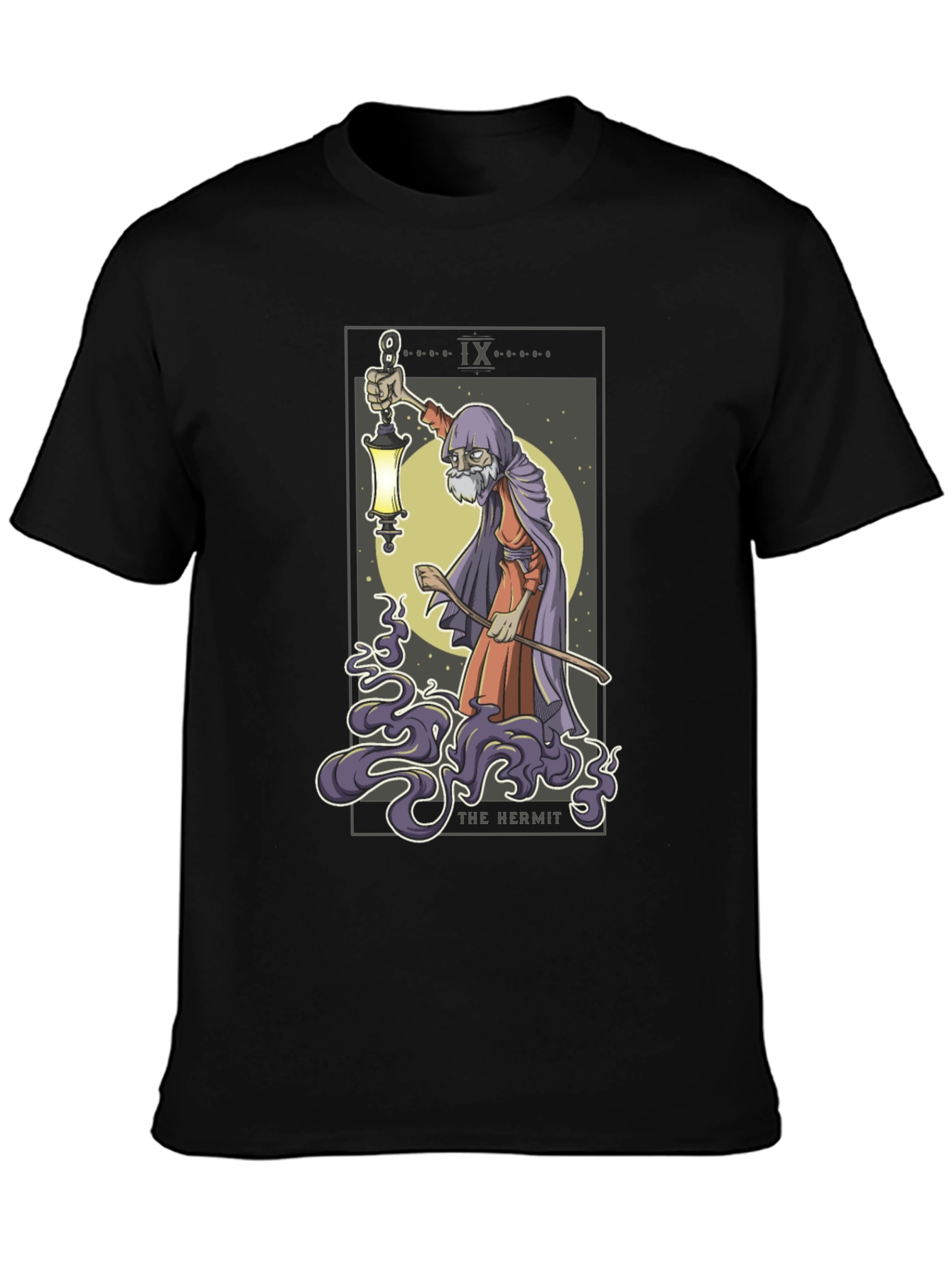 The Hermit Tarot Card Graphic Tee