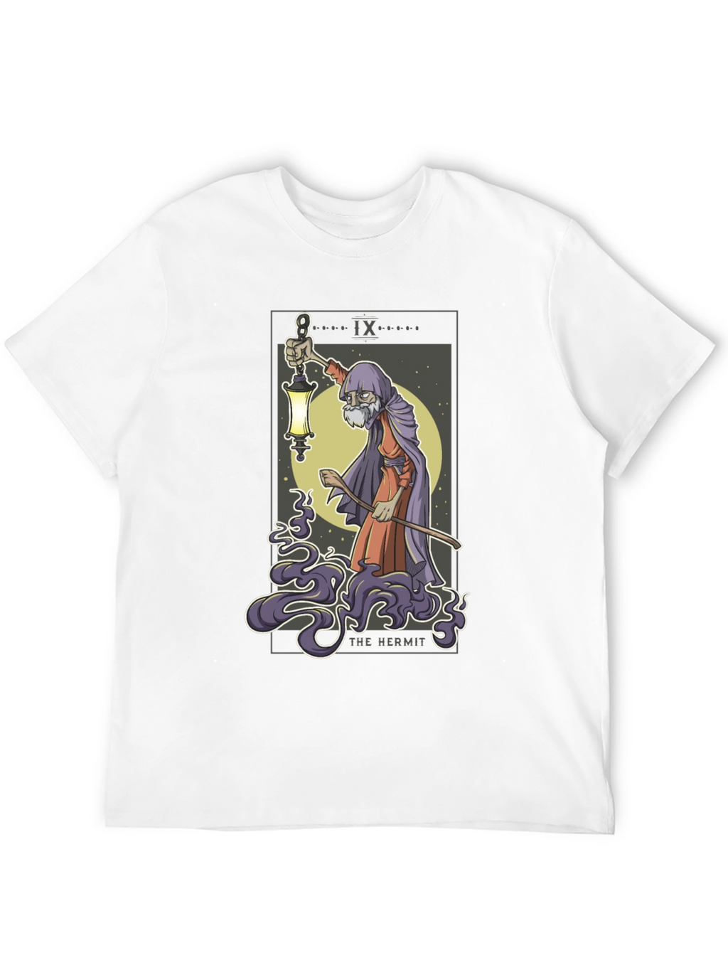 The Hermit Tarot Card Graphic Tee
