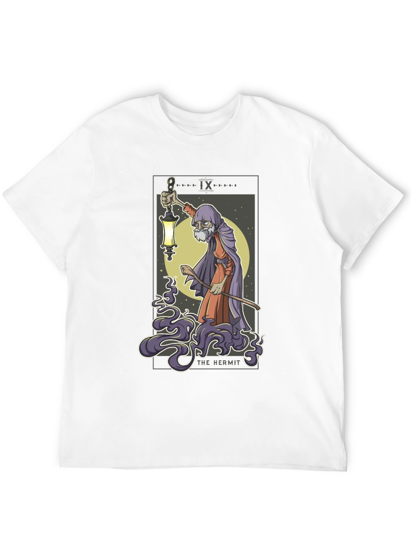 The Hermit Tarot Card Graphic Tee