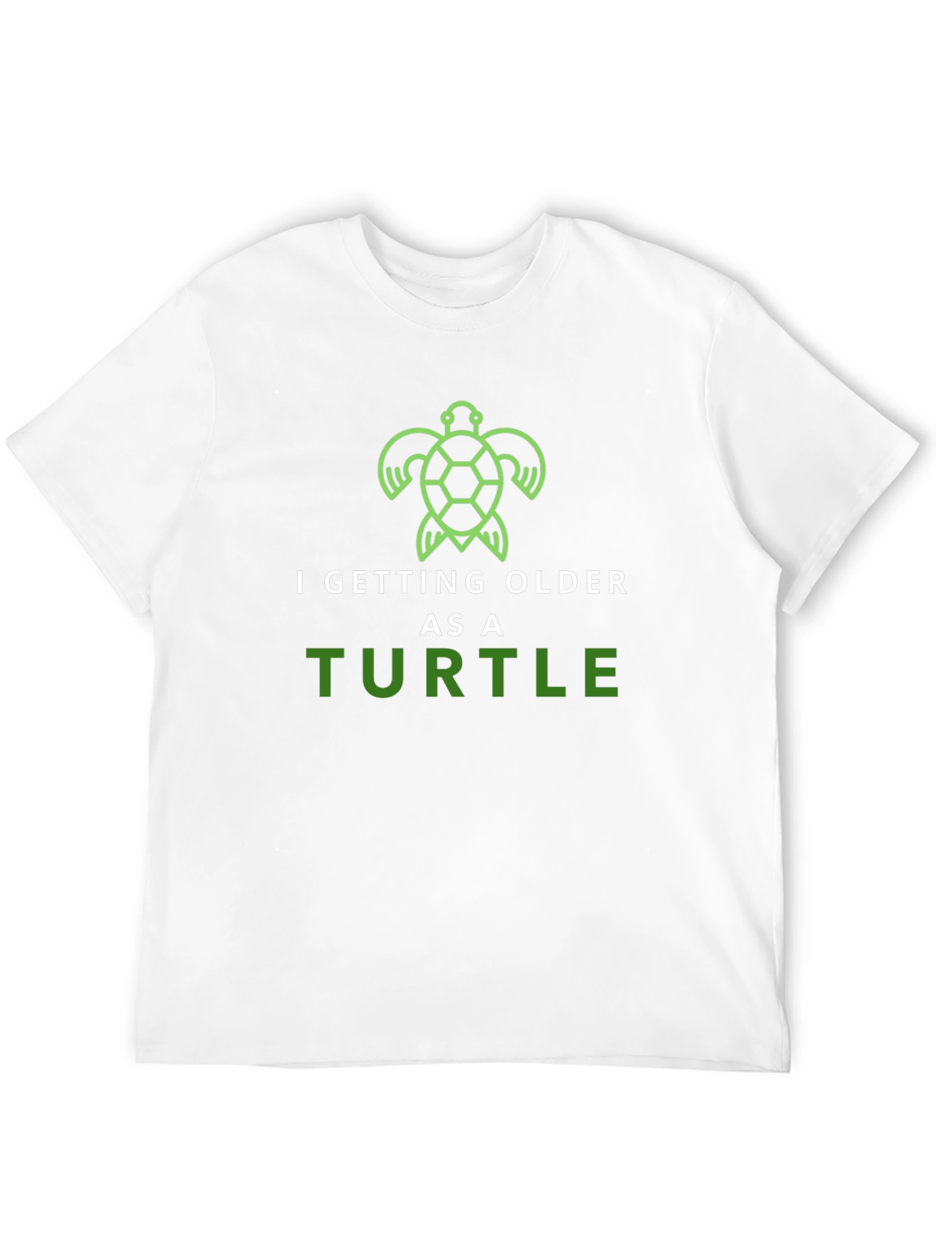 I Getting Older As a Turtle T-Shirt