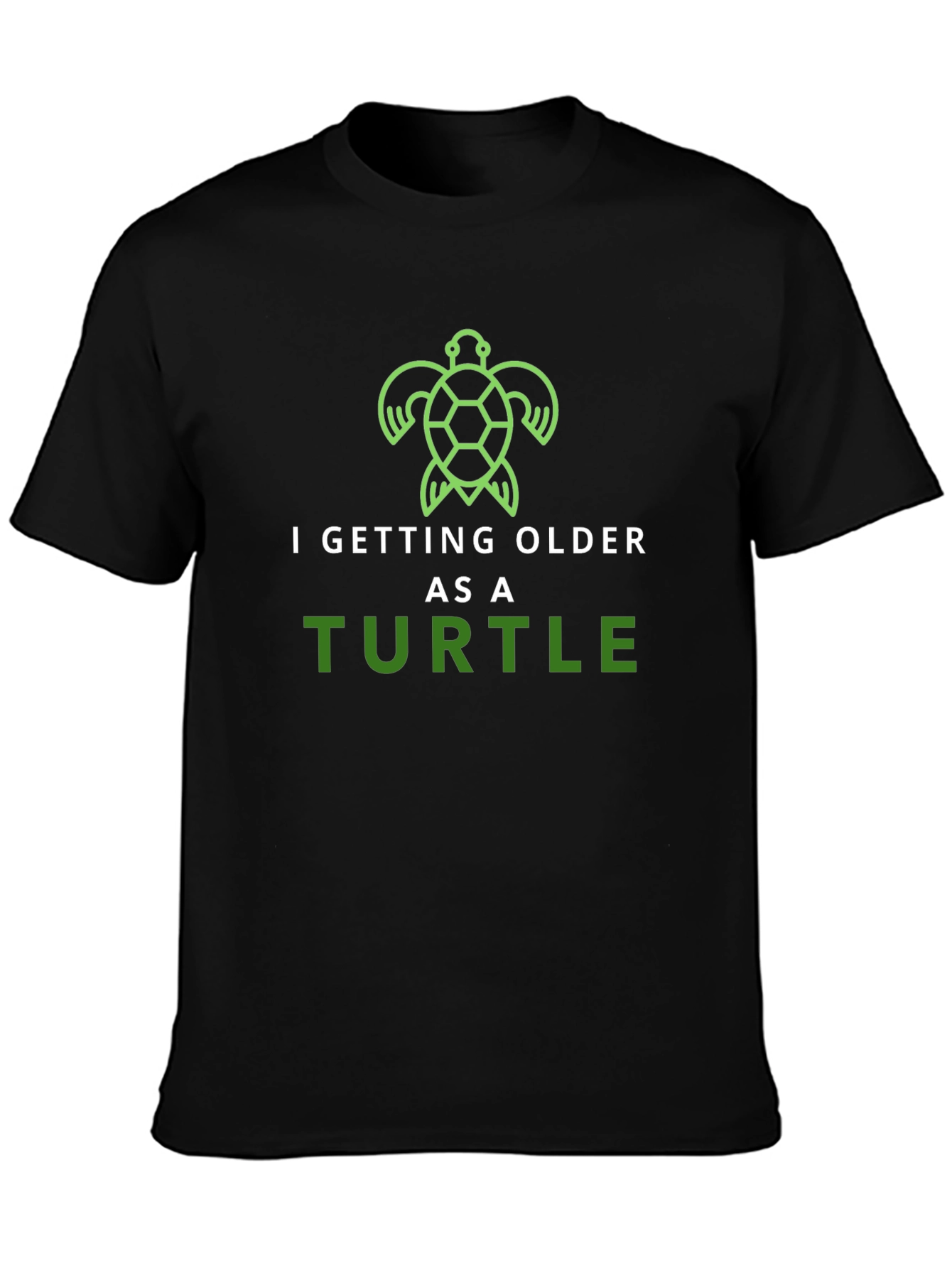 I Getting Older As a Turtle T-Shirt