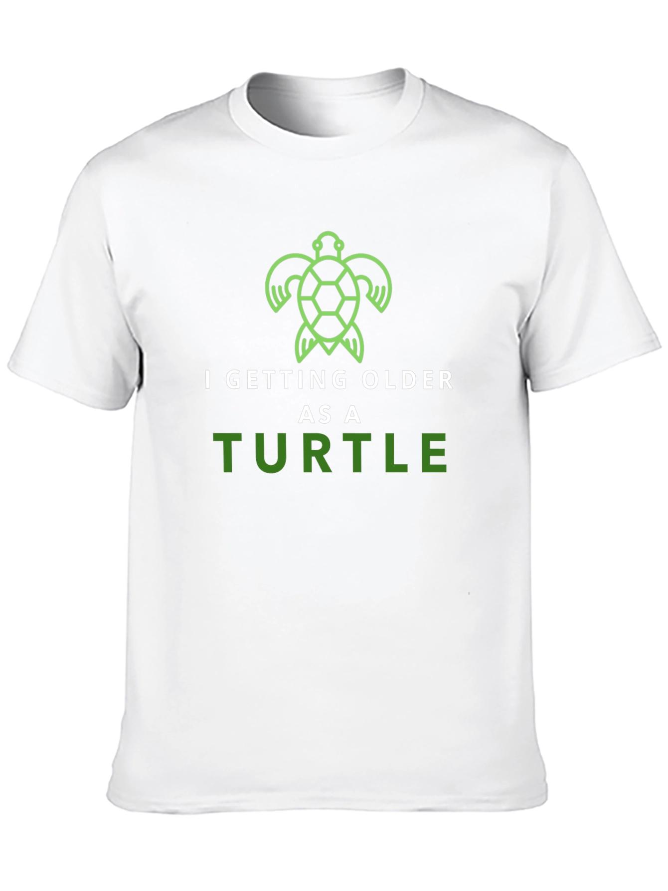 I Getting Older As a Turtle T-Shirt
