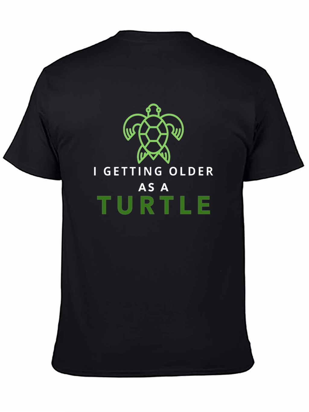 I Getting Older As a Turtle T-Shirt