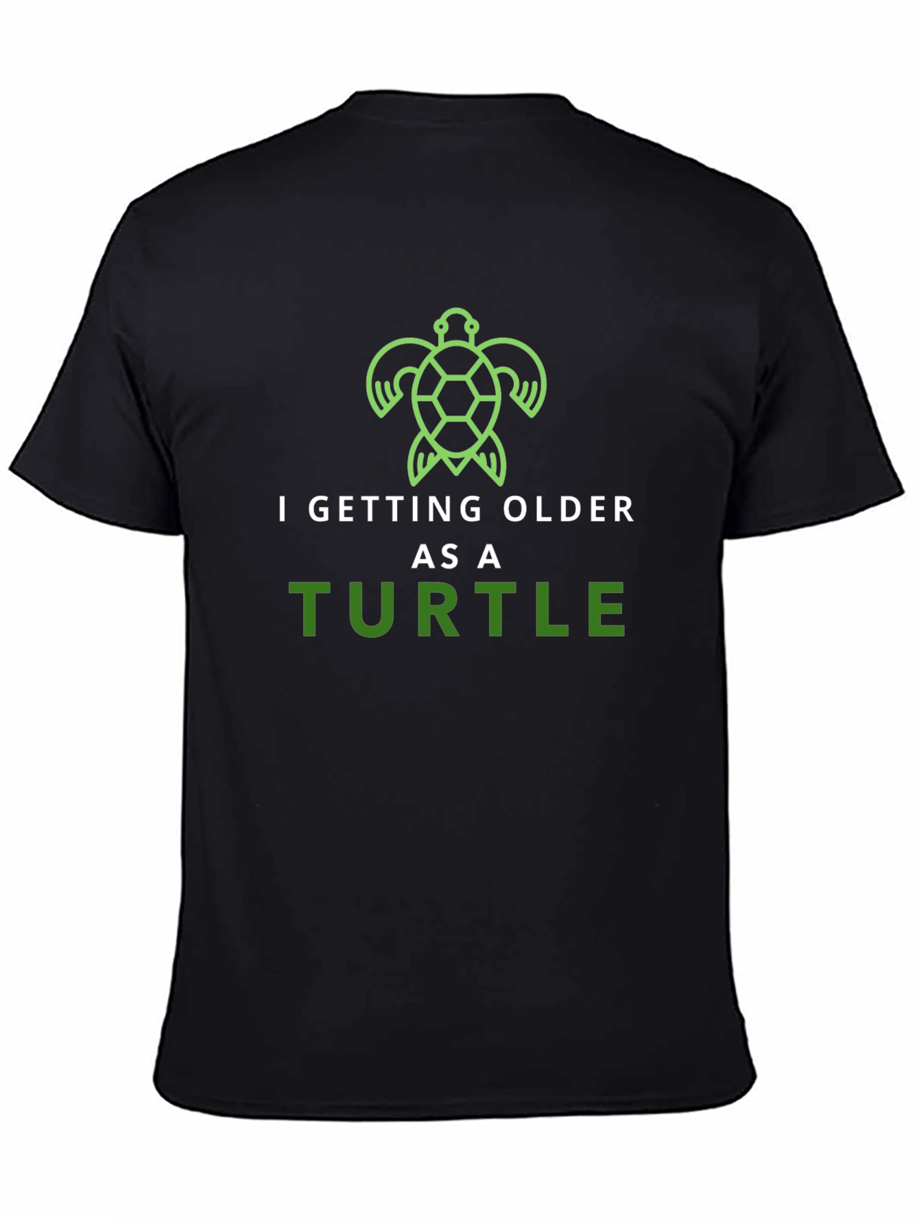 I Getting Older As a Turtle T-Shirt