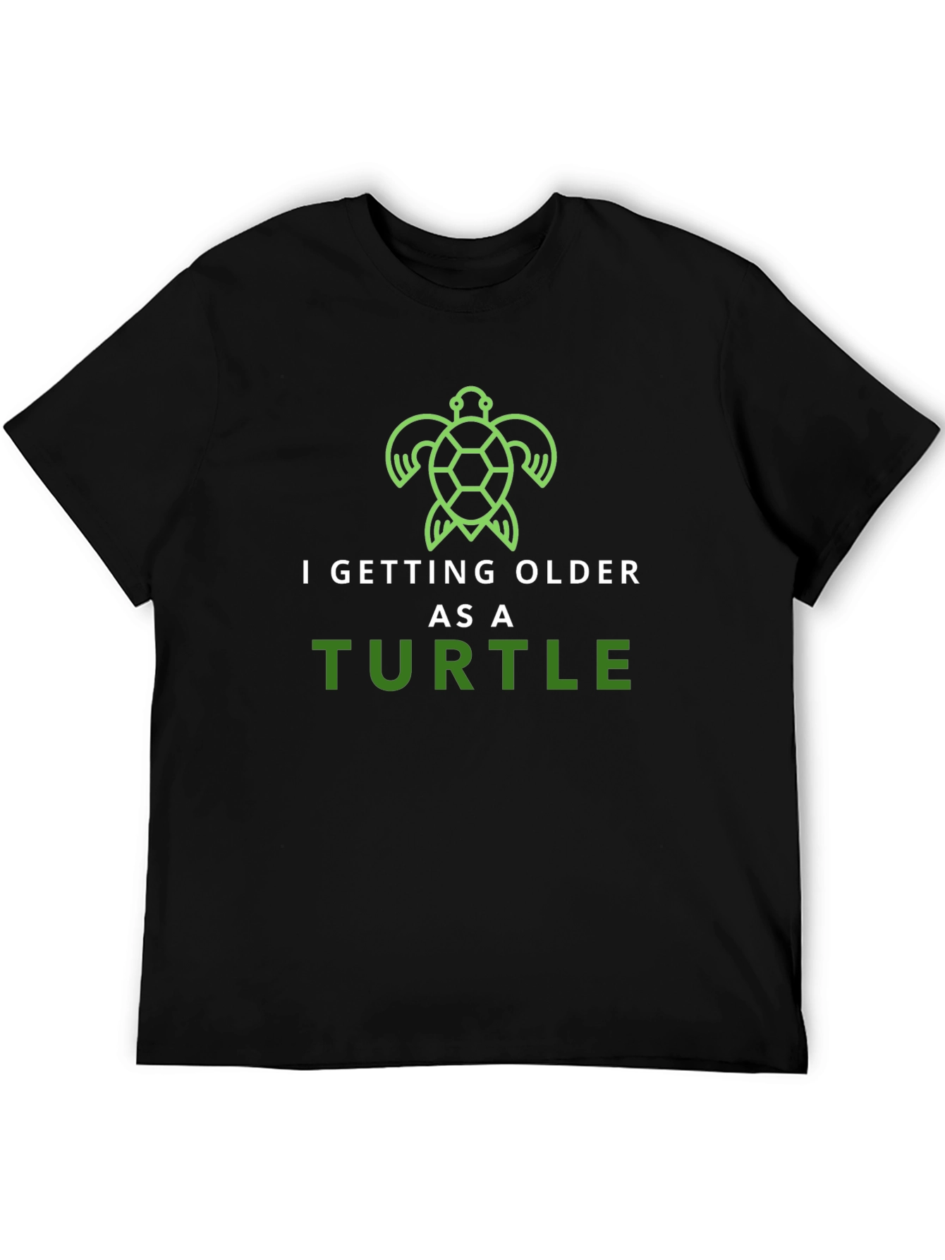 I Getting Older As a Turtle T-Shirt