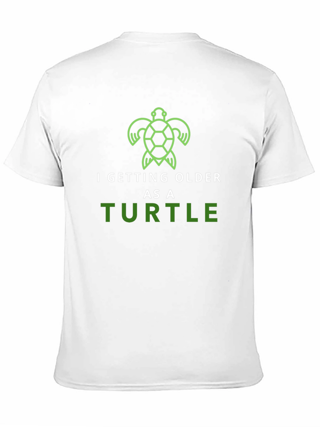 I Getting Older As a Turtle T-Shirt
