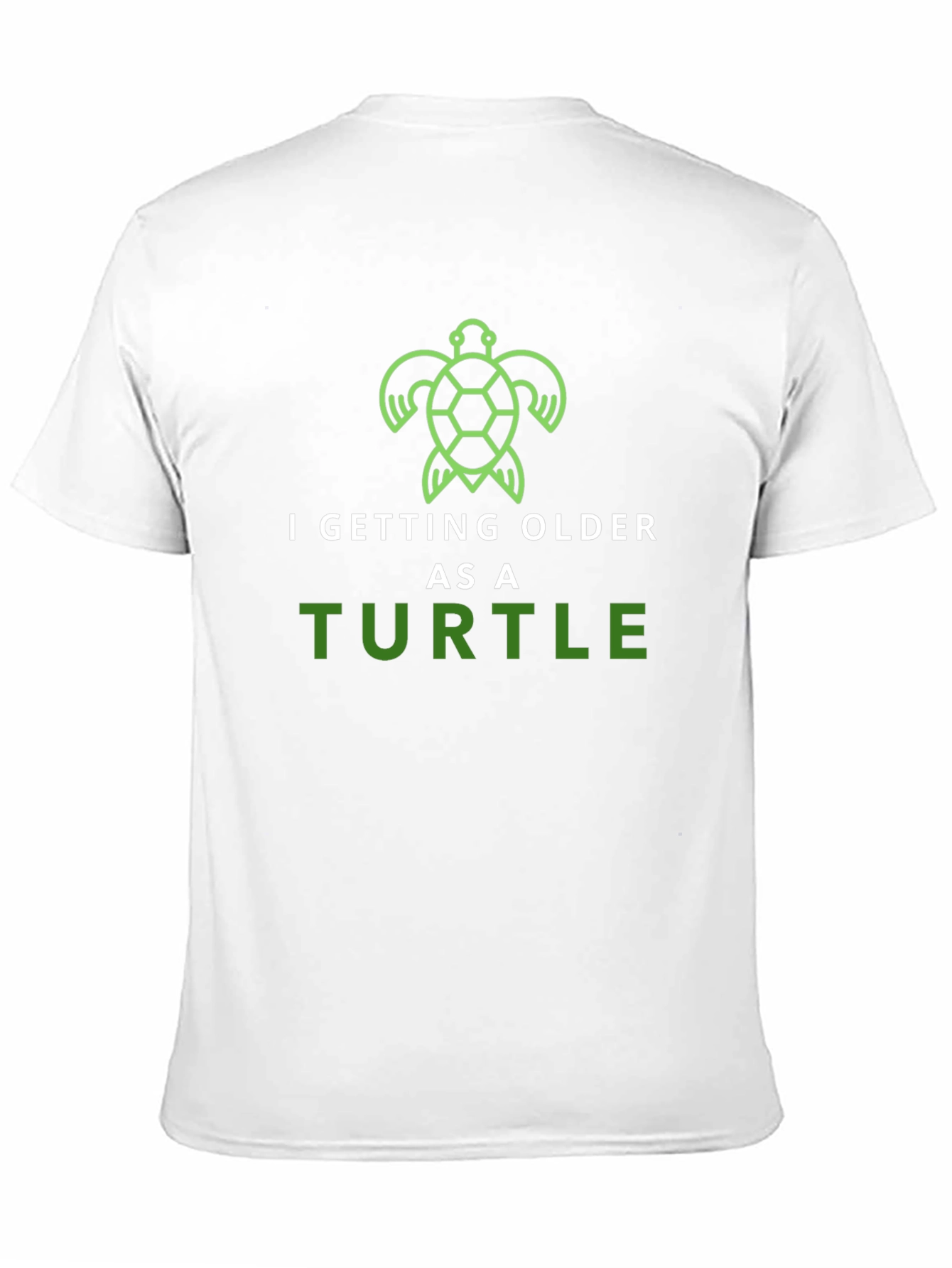 I Getting Older As a Turtle T-Shirt