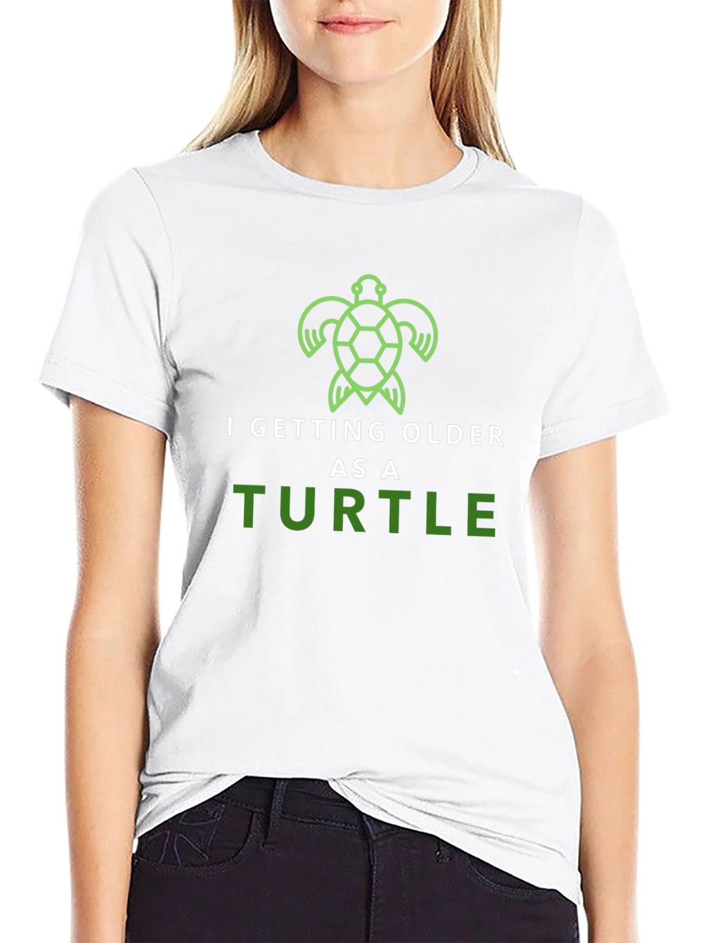 I Getting Older As a Turtle T-Shirt