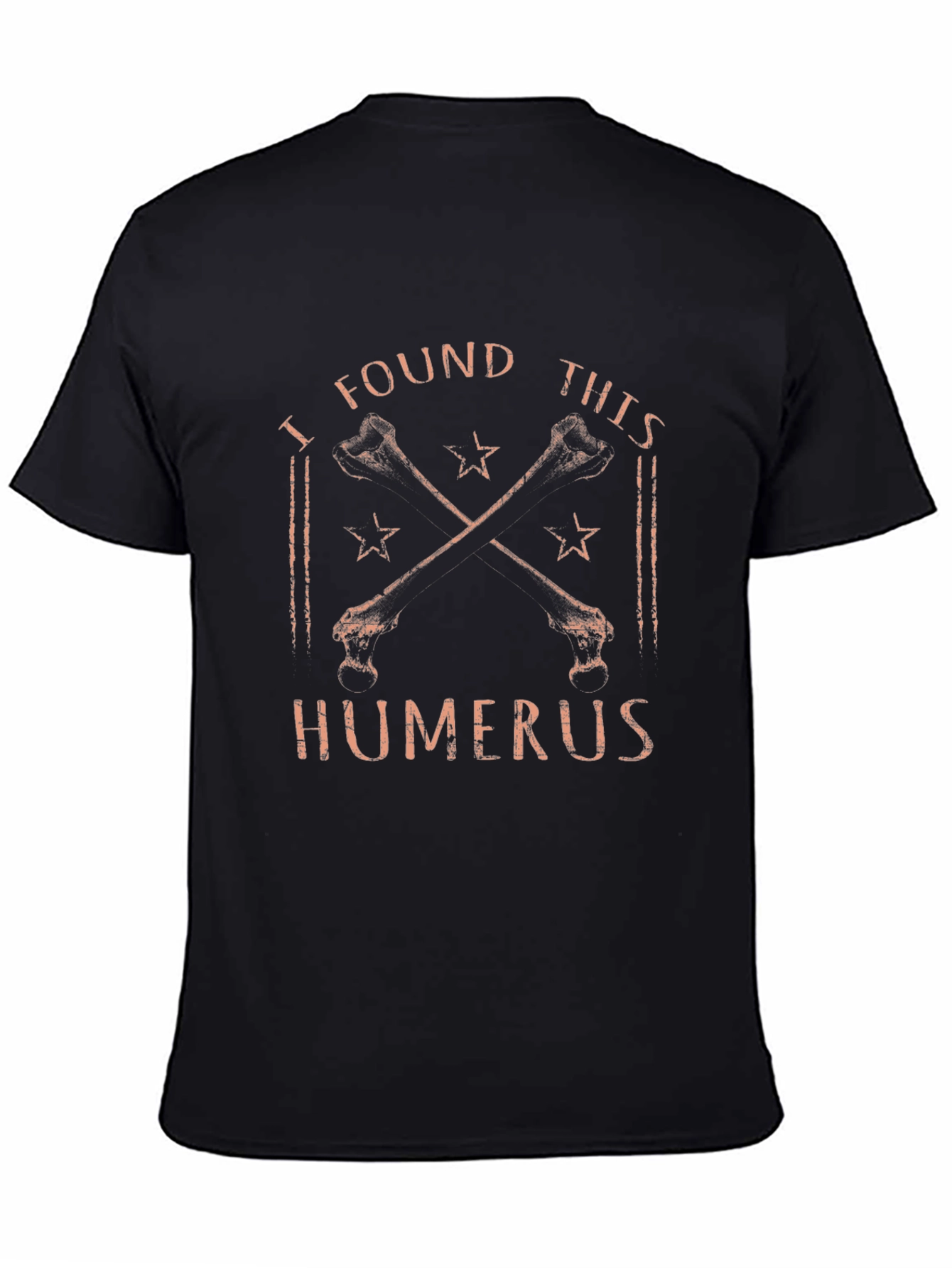 Funny Anatomy Humor T-Shirt - I Found This Humerus