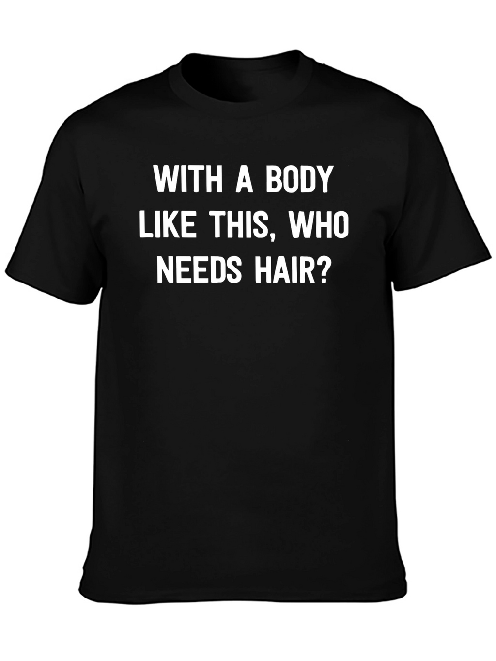 Humorous Body Positive Graphic Tee