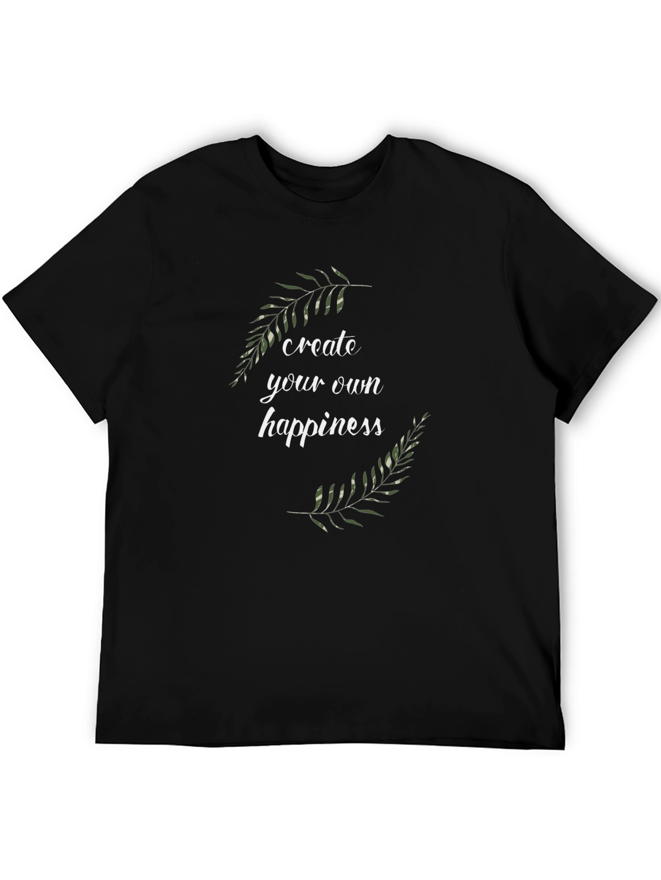 Create Your Own Happiness Tee - Stylish Comfort