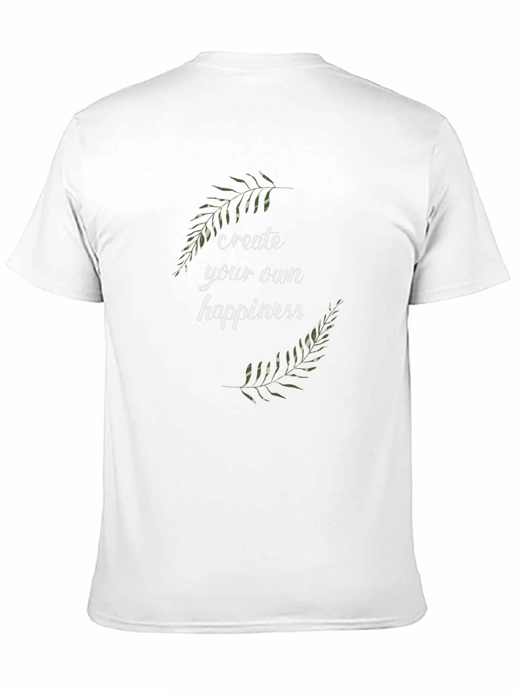 Create Your Own Happiness Tee - Stylish Comfort