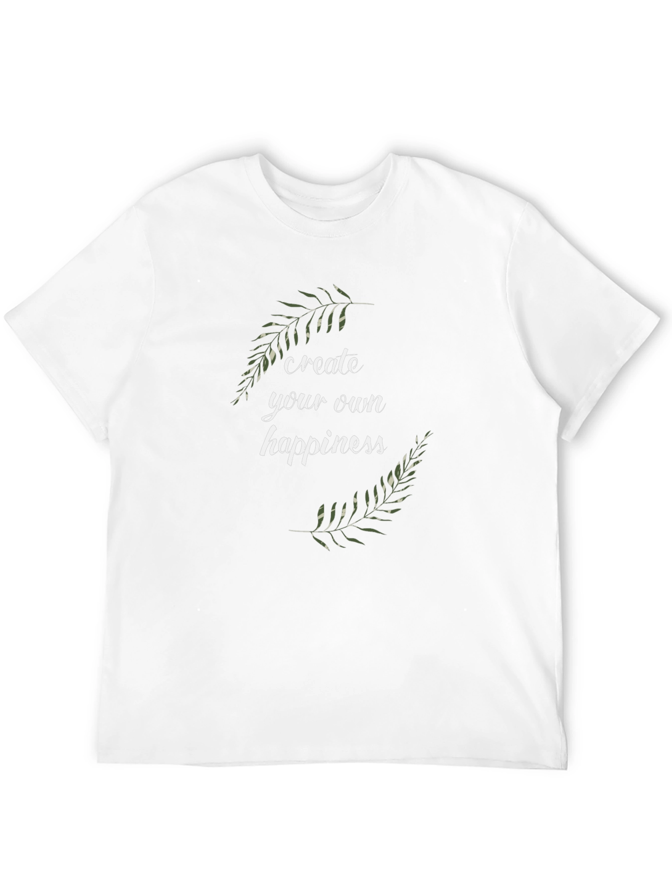 Create Your Own Happiness Tee - Stylish Comfort