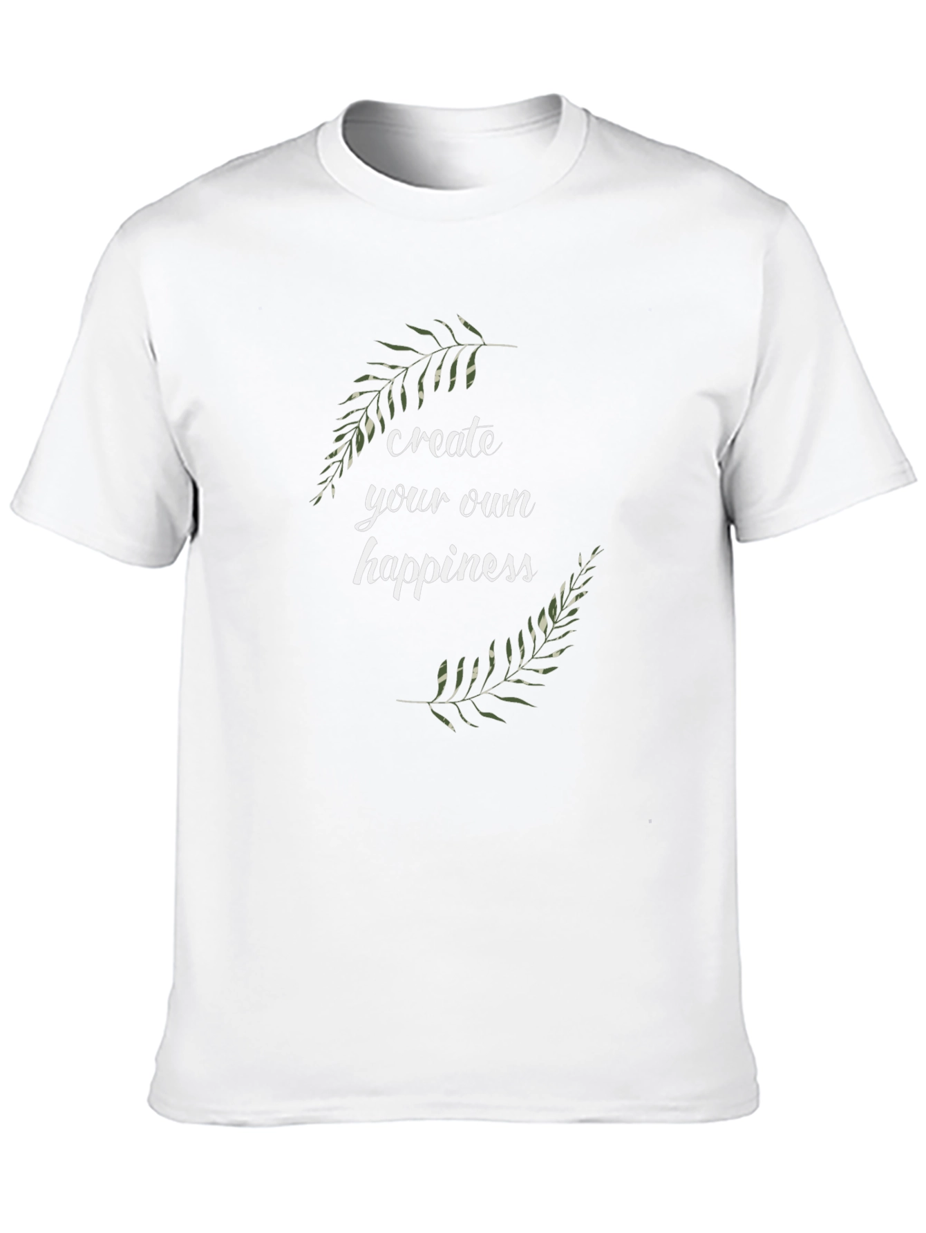 Create Your Own Happiness Tee - Stylish Comfort