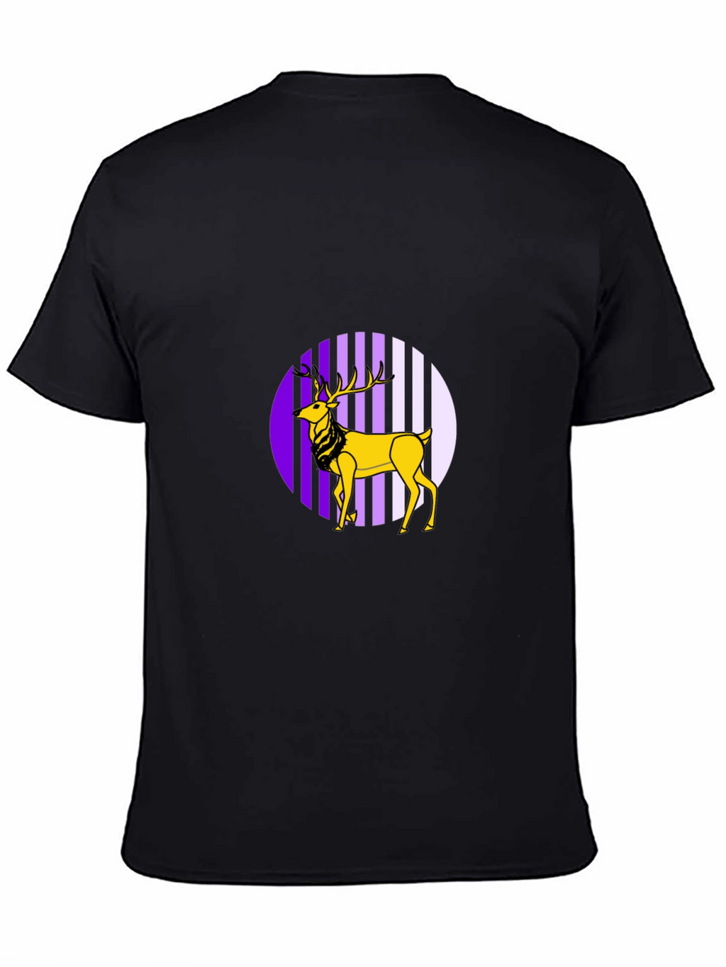 Striking Deer Graphic Tee - Unique Style