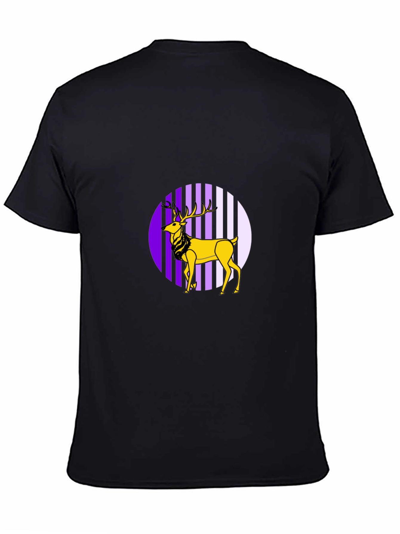 Striking Deer Graphic Tee - Unique Style