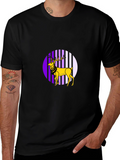 Striking Deer Graphic Tee - Unique Style
