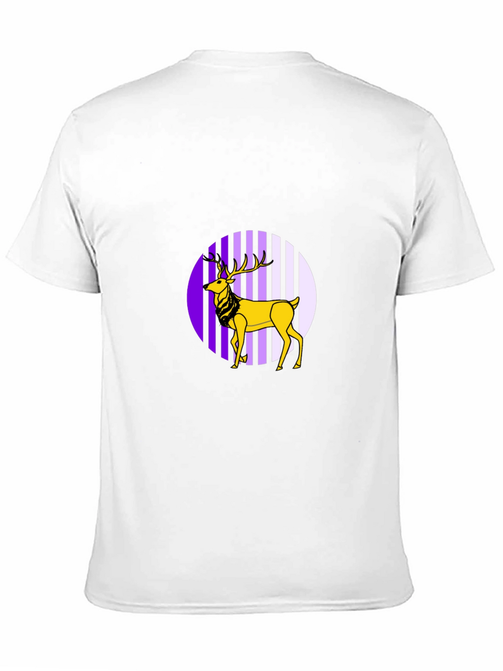 Striking Deer Graphic Tee - Unique Style