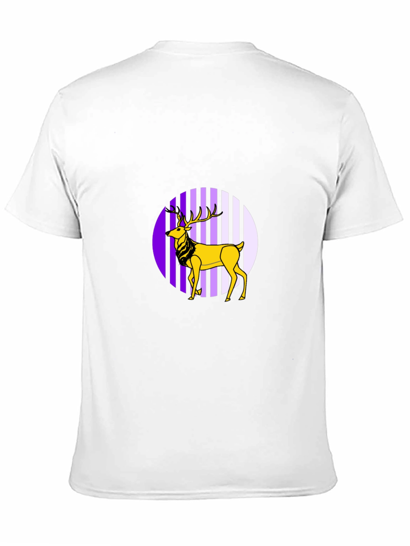 Striking Deer Graphic Tee - Unique Style