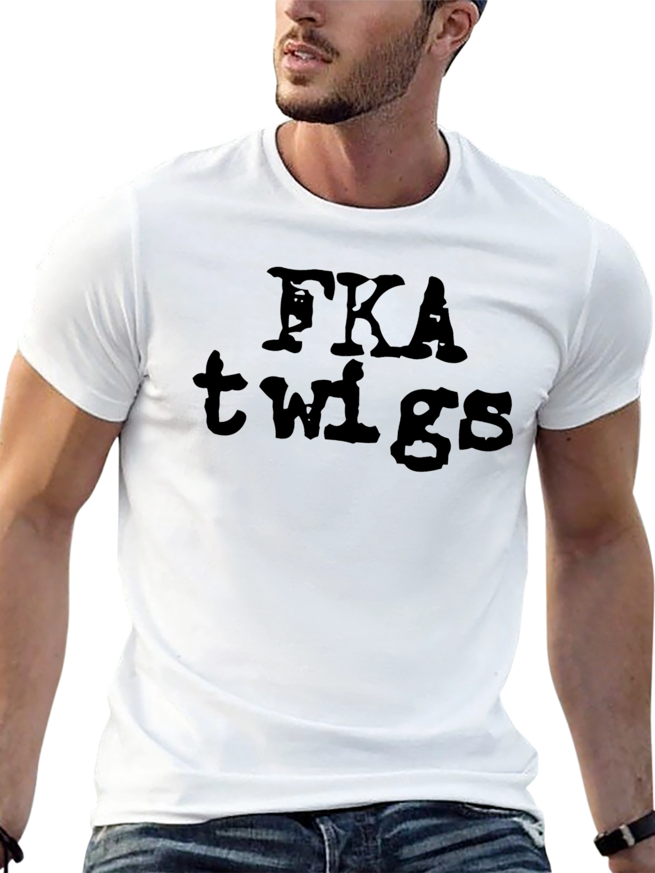 FKA Twigs Graphic Black T-Shirt