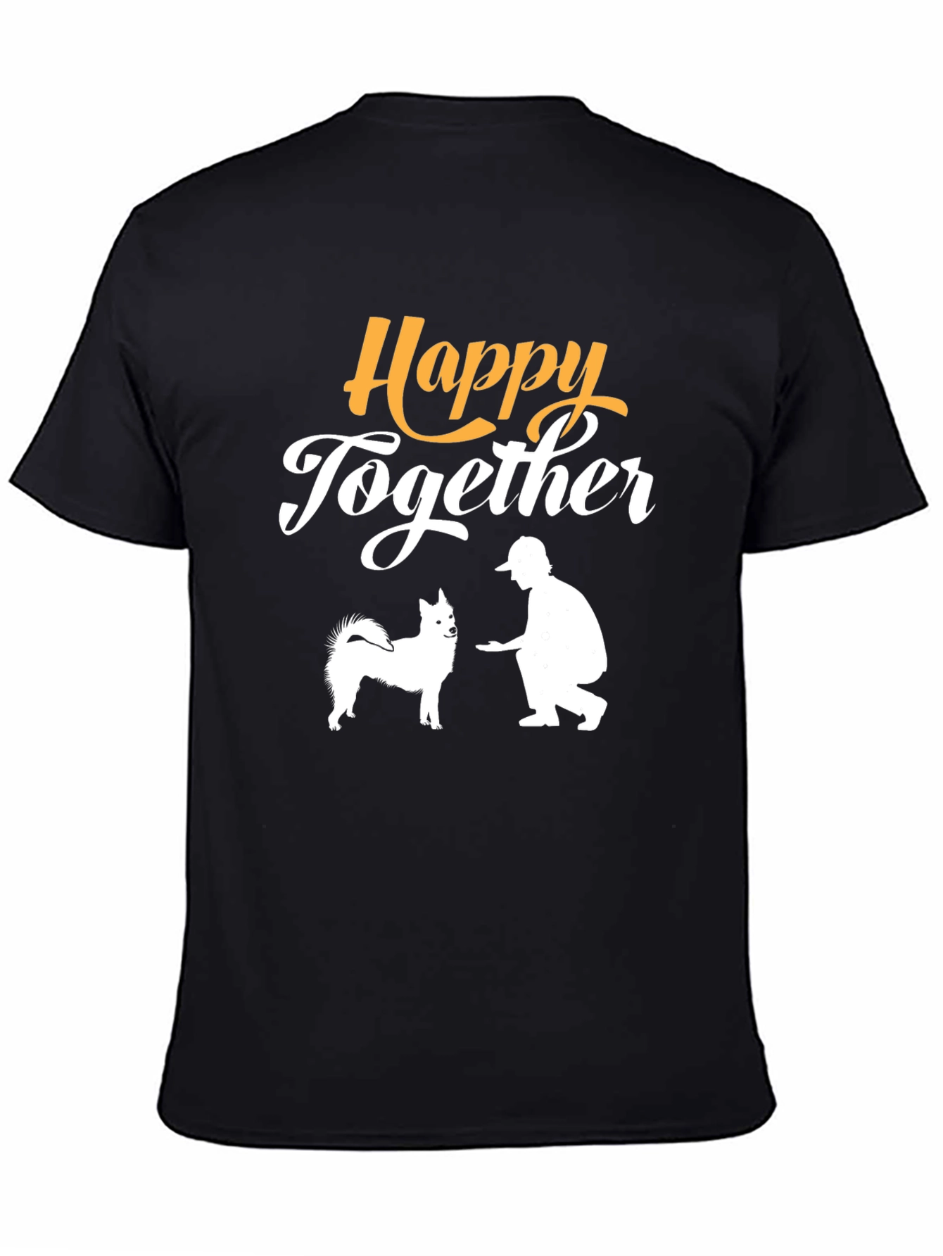 Happy Together T-Shirt - Dog Lover Apparel