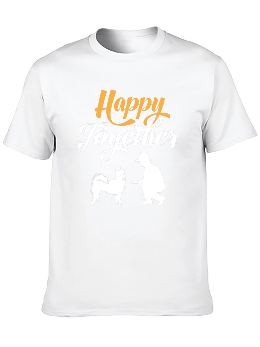 Happy Together T-Shirt - Dog Lover Apparel