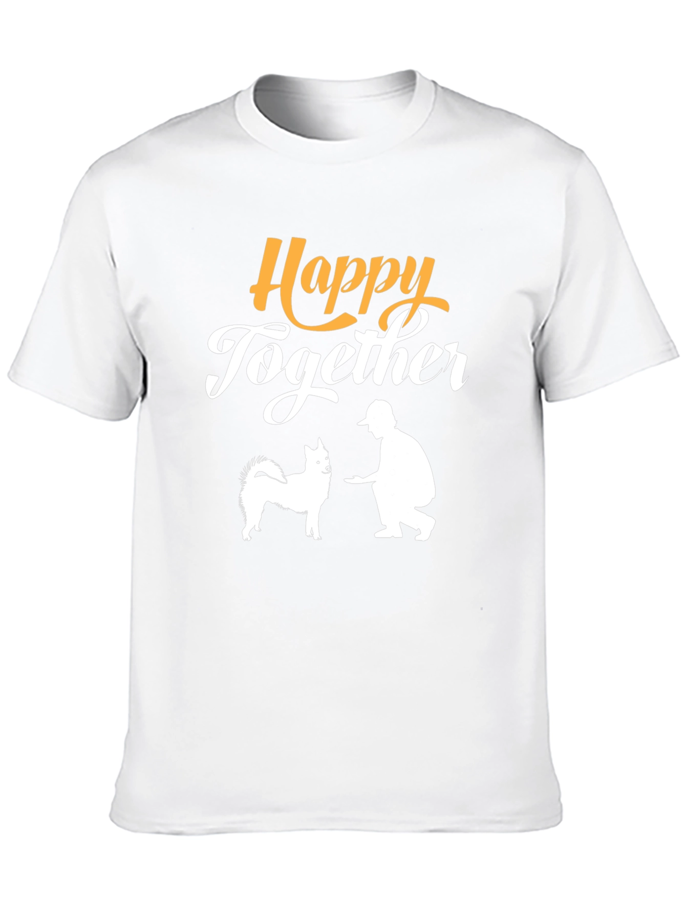 Happy Together T-Shirt - Dog Lover Apparel