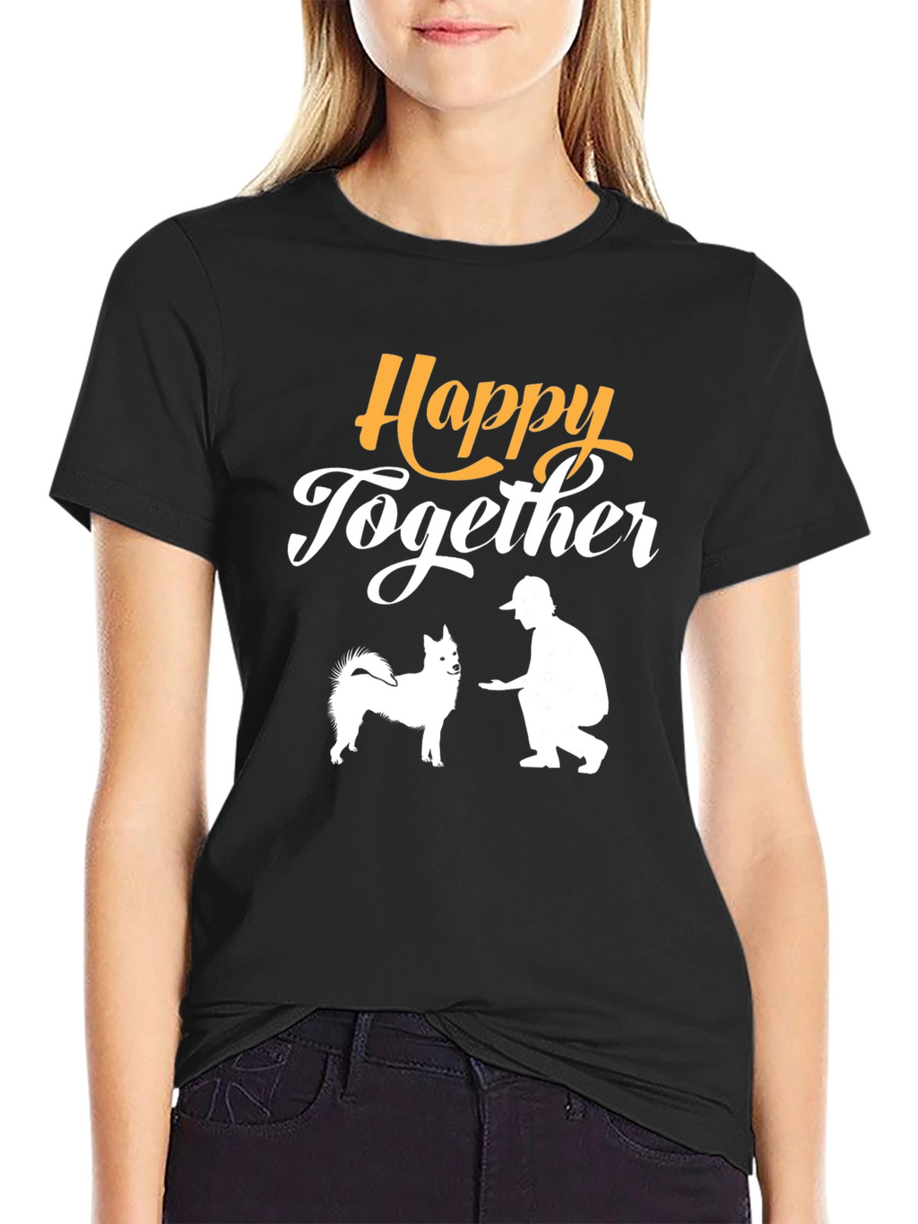Happy Together T-Shirt - Dog Lover Apparel