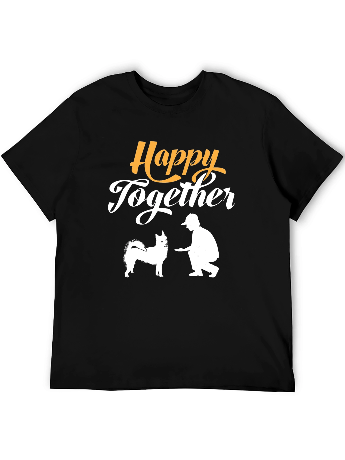 Happy Together T-Shirt - Dog Lover Apparel