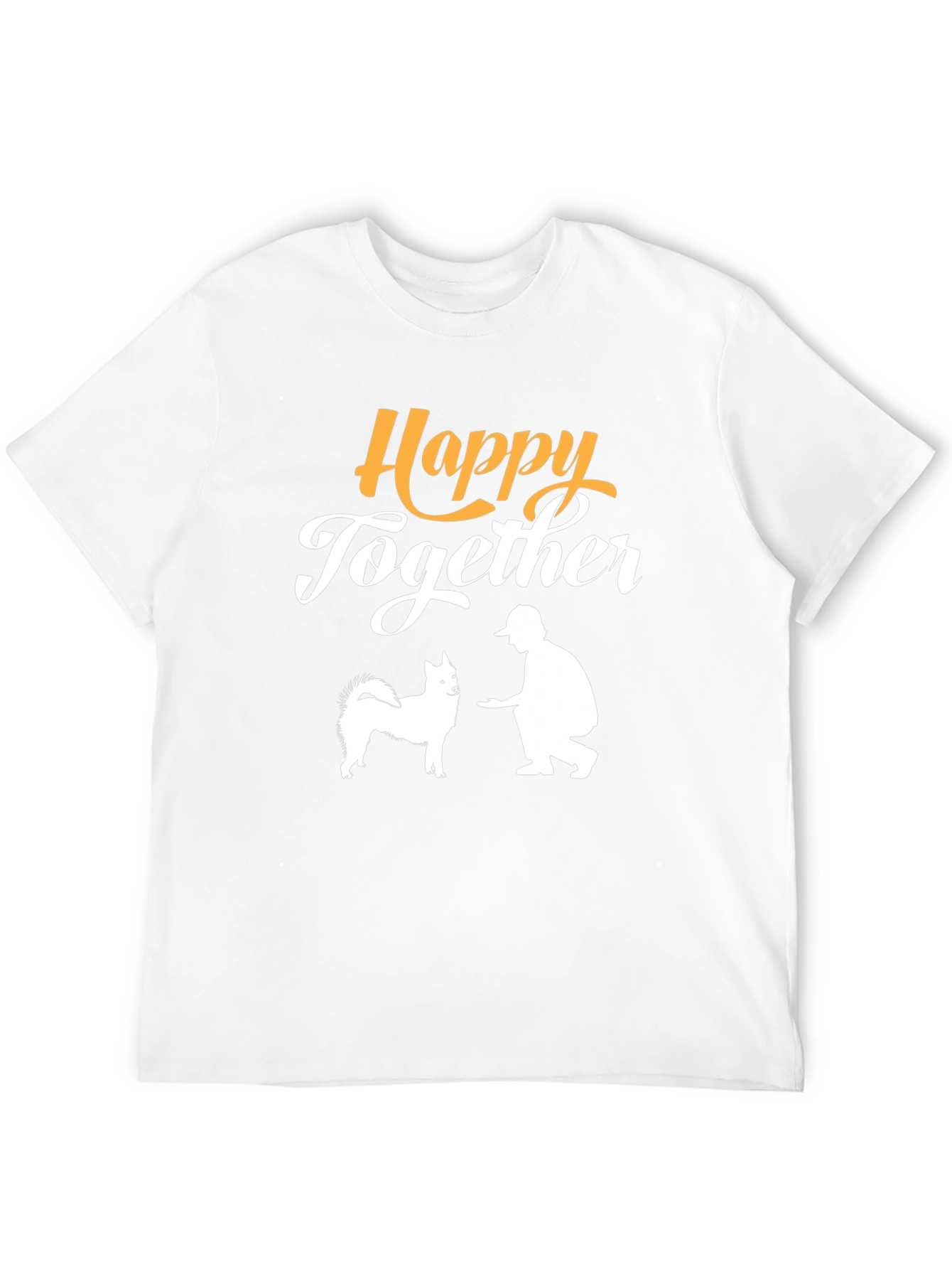 Happy Together T-Shirt - Dog Lover Apparel