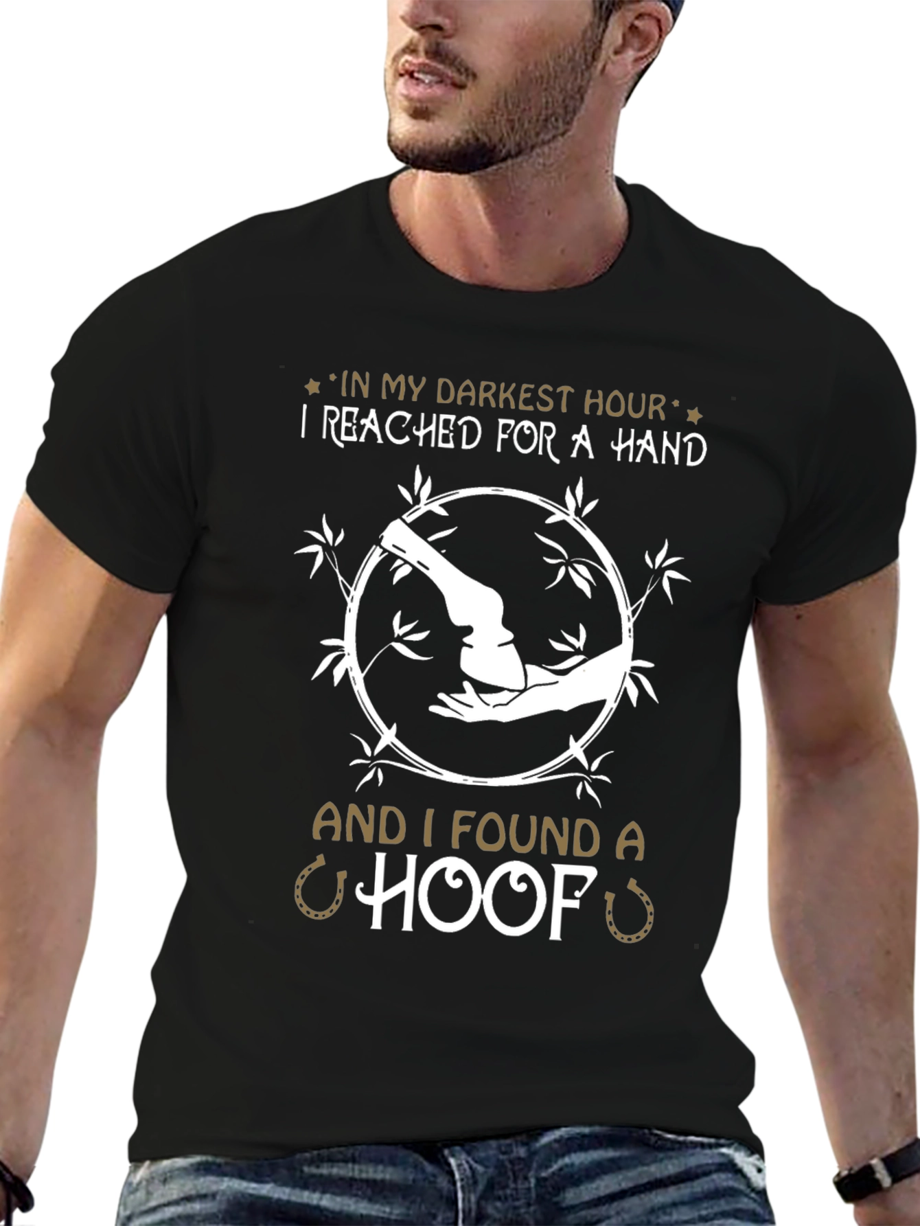 Darkest Hour Found A Hoof T-Shirt