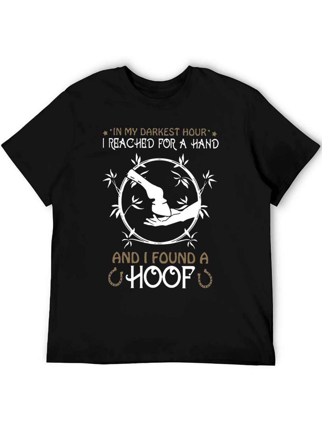 Darkest Hour Found A Hoof T-Shirt
