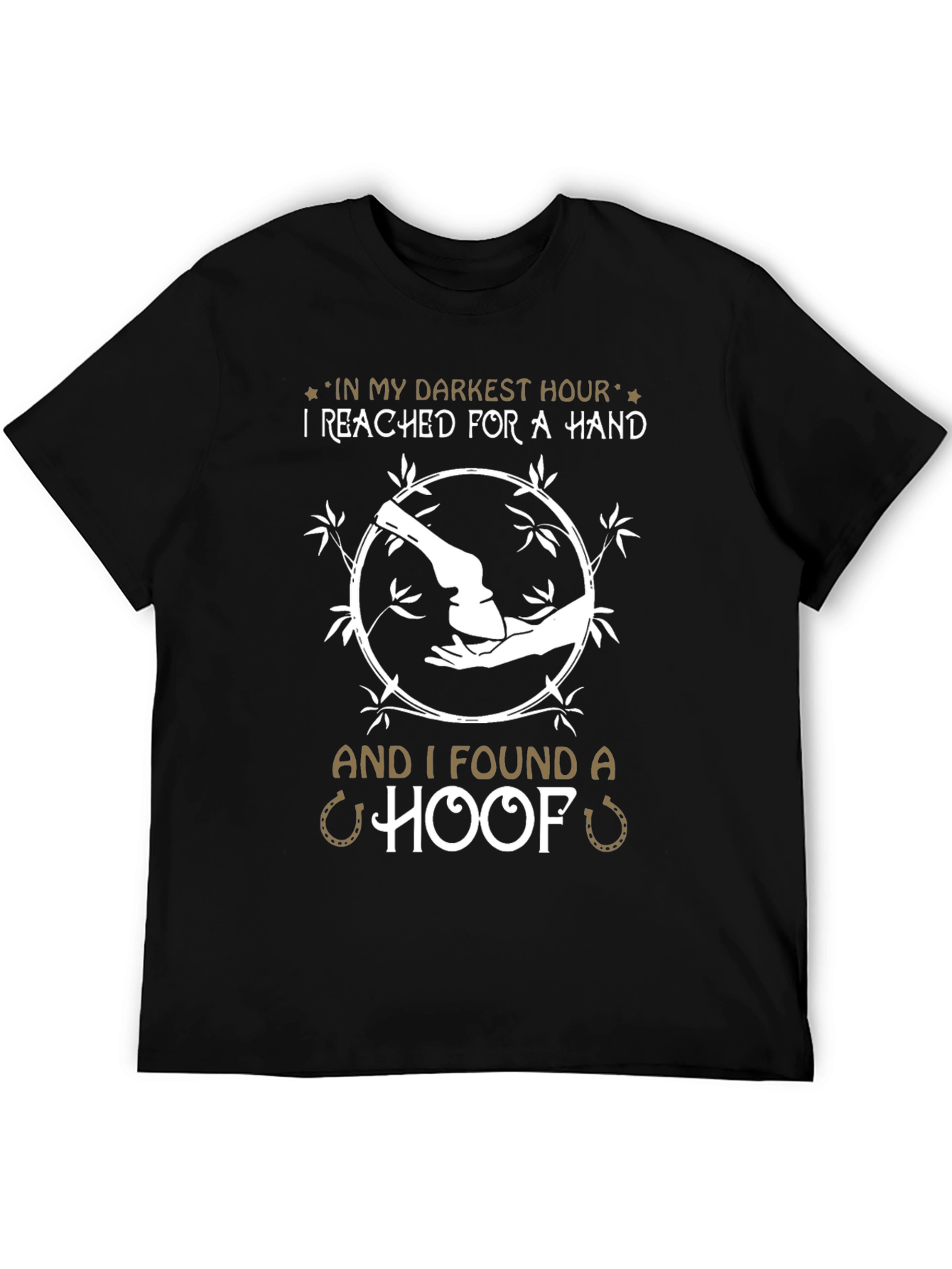 Darkest Hour Found A Hoof T-Shirt