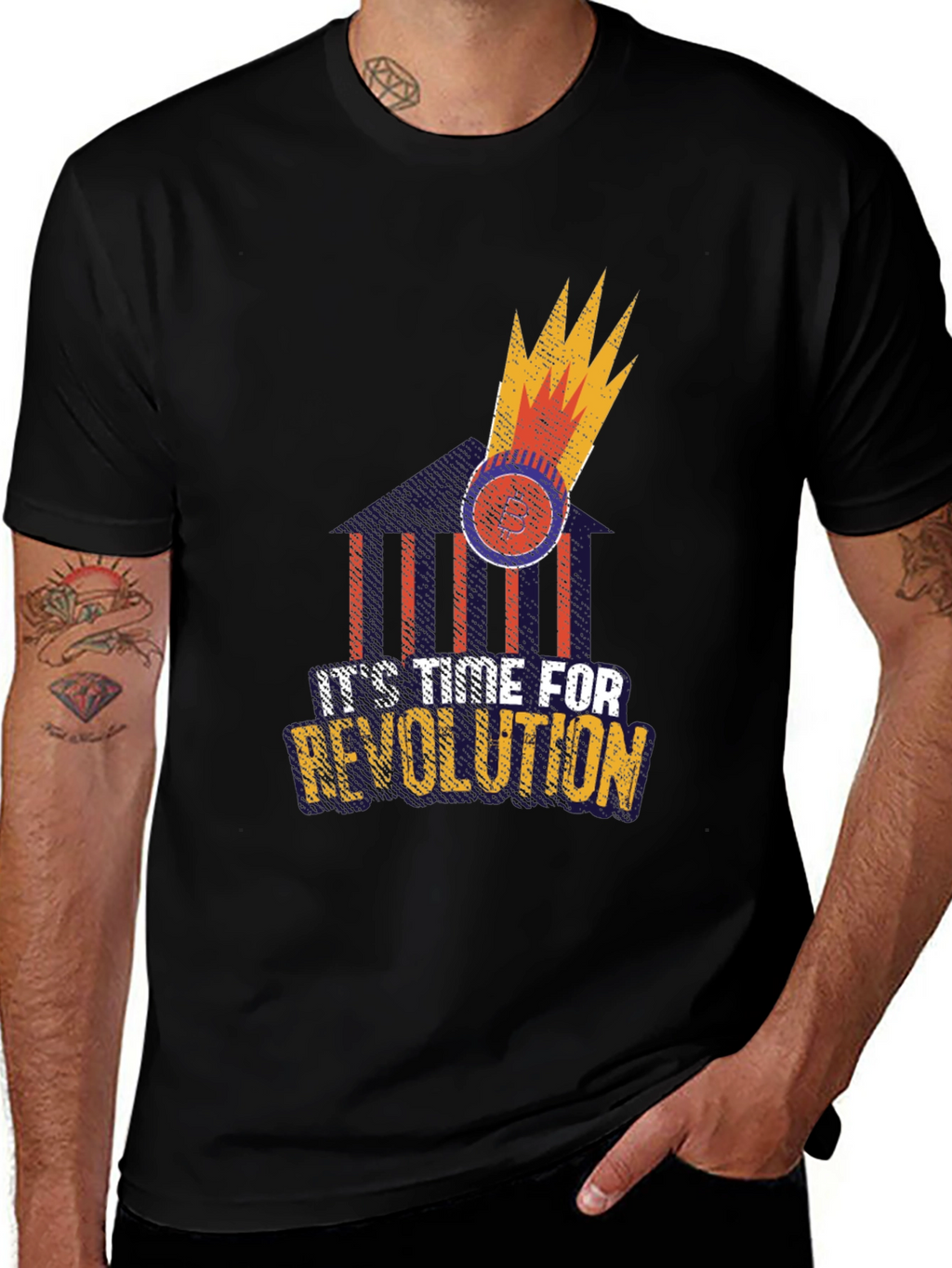 Revolution T-Shirt - Its Time