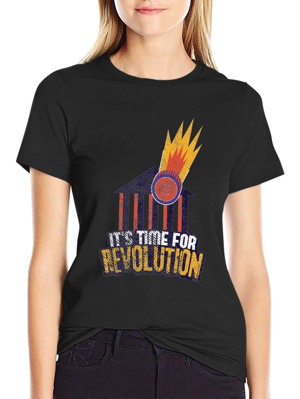 Revolution T-Shirt - Its Time