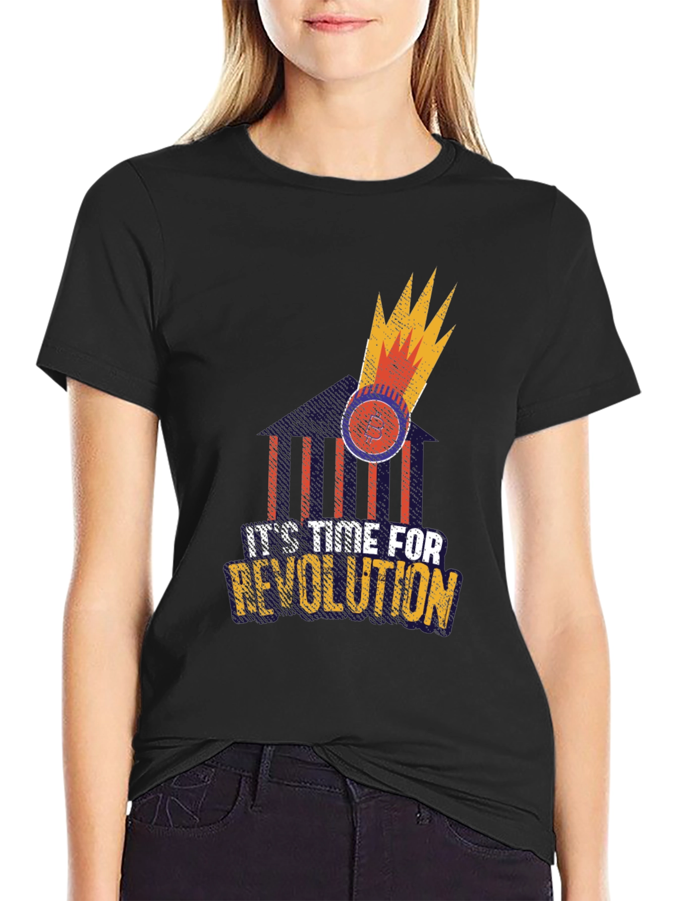 Revolution T-Shirt - Its Time