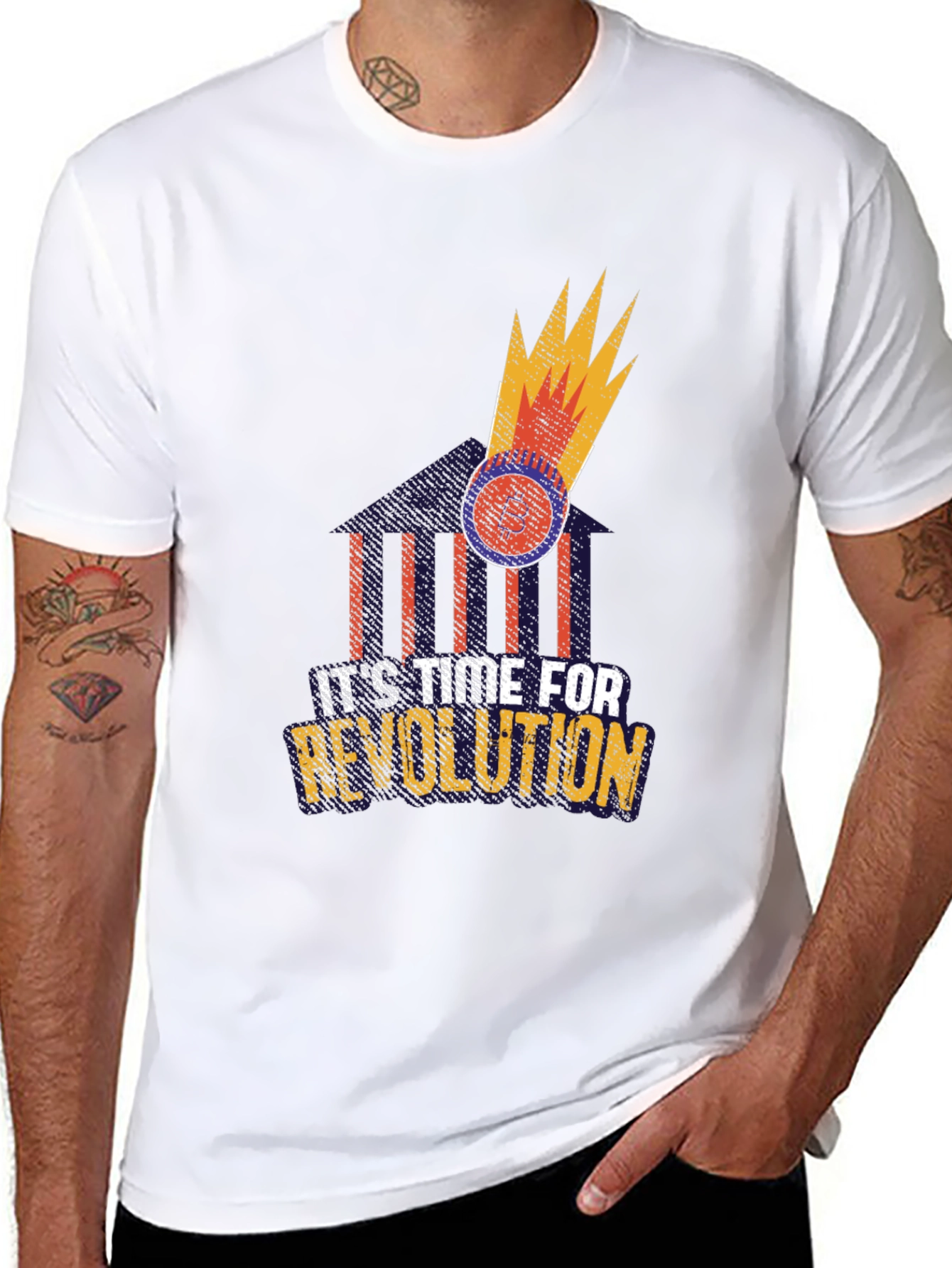 Revolution T-Shirt - Its Time